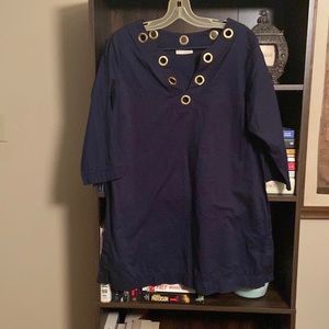 Michael Kors swimsuit coverup or tunic dress